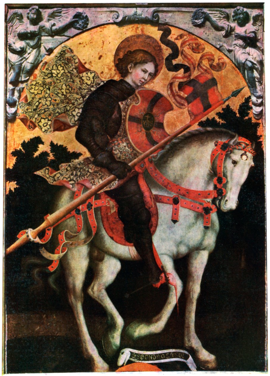 St. Chrisogonus von Michele Giambono