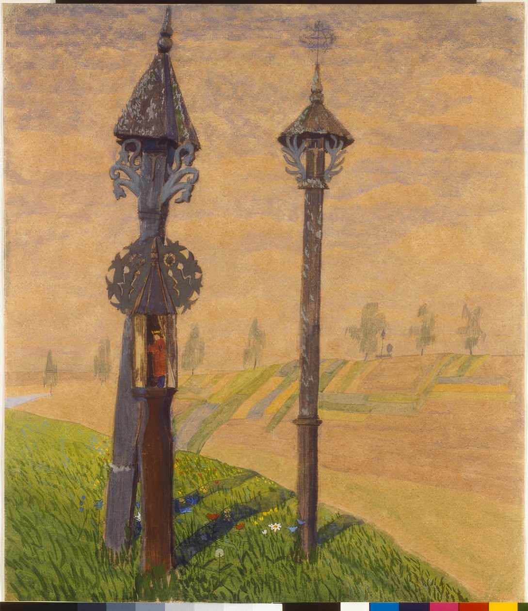 Allegro (Sonate III) von Mikalojus Ciurlionis