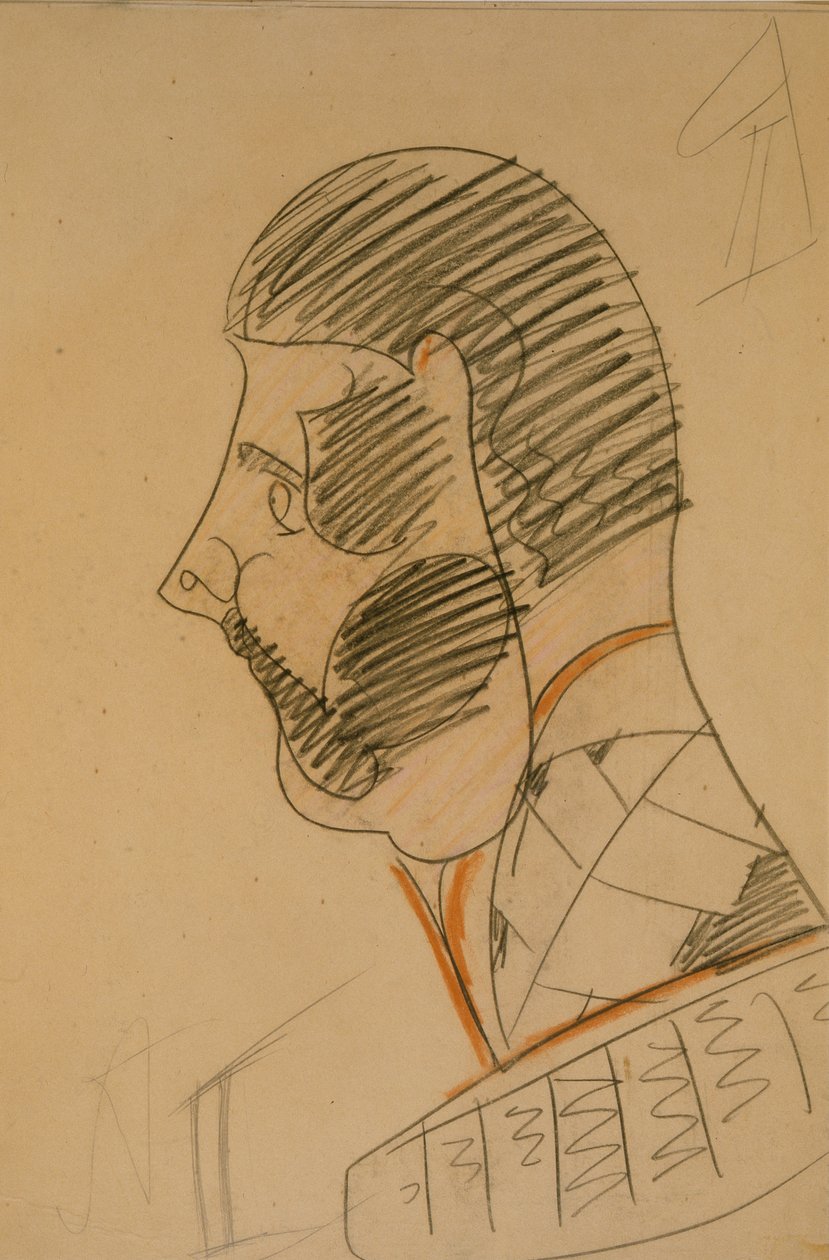 Kaiser Alexander II. von Mikhail Aleksandrovich Vrubel