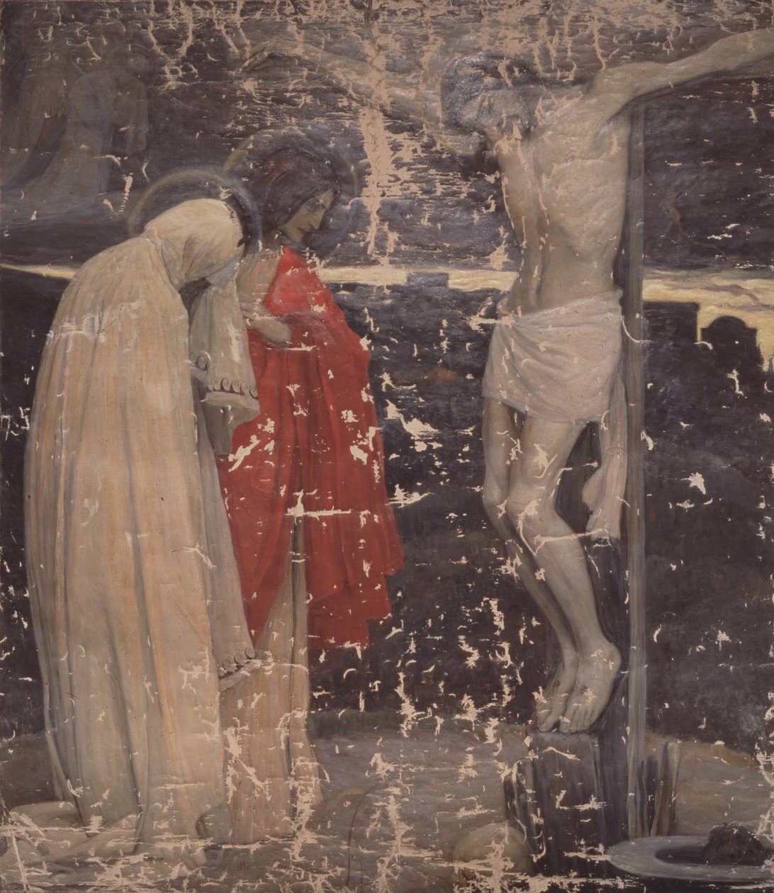 Kalvarienberg von Mikhail Vasilievich Nesterov