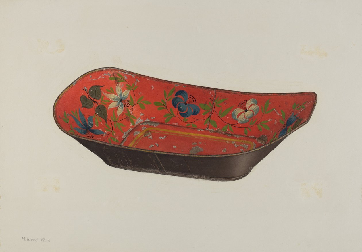 Brotkorb von Mildred Ford