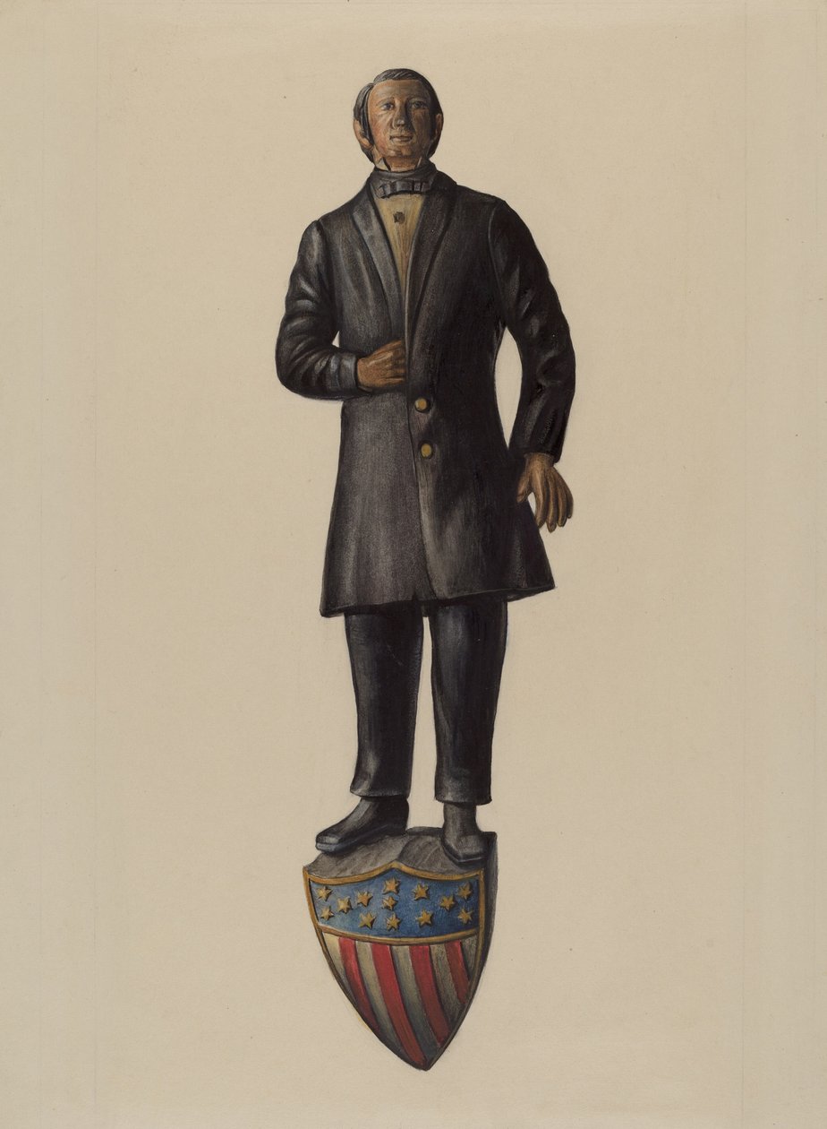 Galionsfigur: "Henry Clay" von Mina Lowry