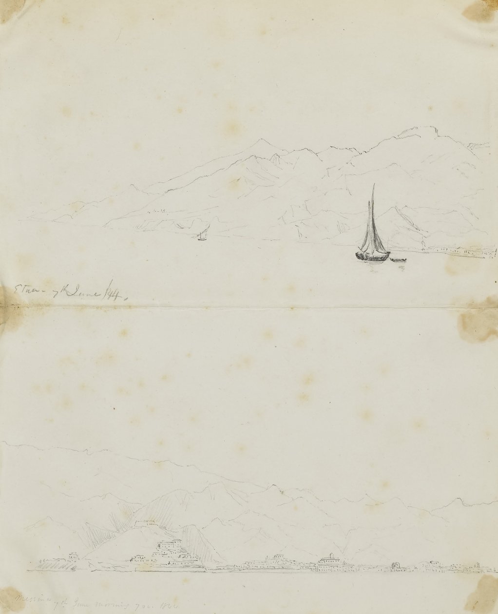 Ätna/Messina von Miner Kilbourne Kellogg