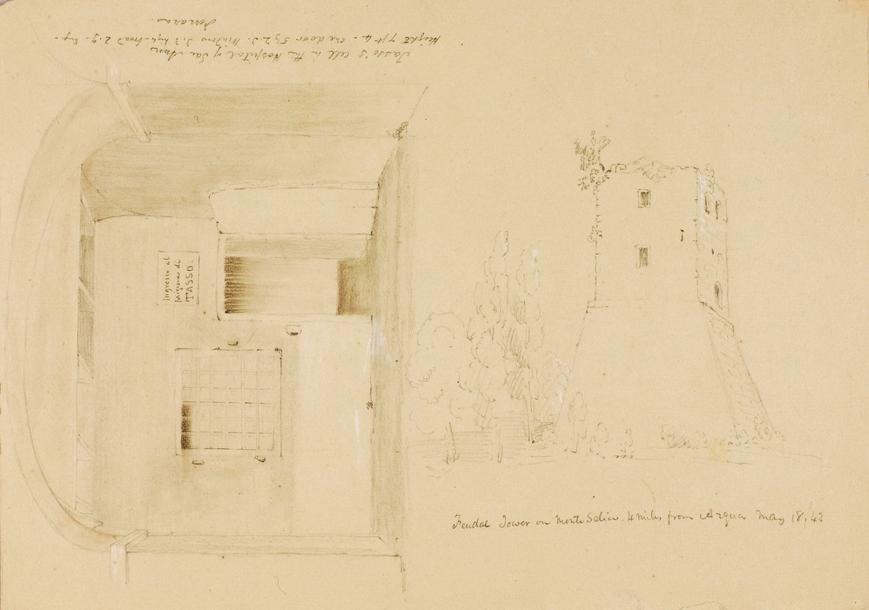 Tassos Zelle/Feudalturm von Miner Kilbourne Kellogg
