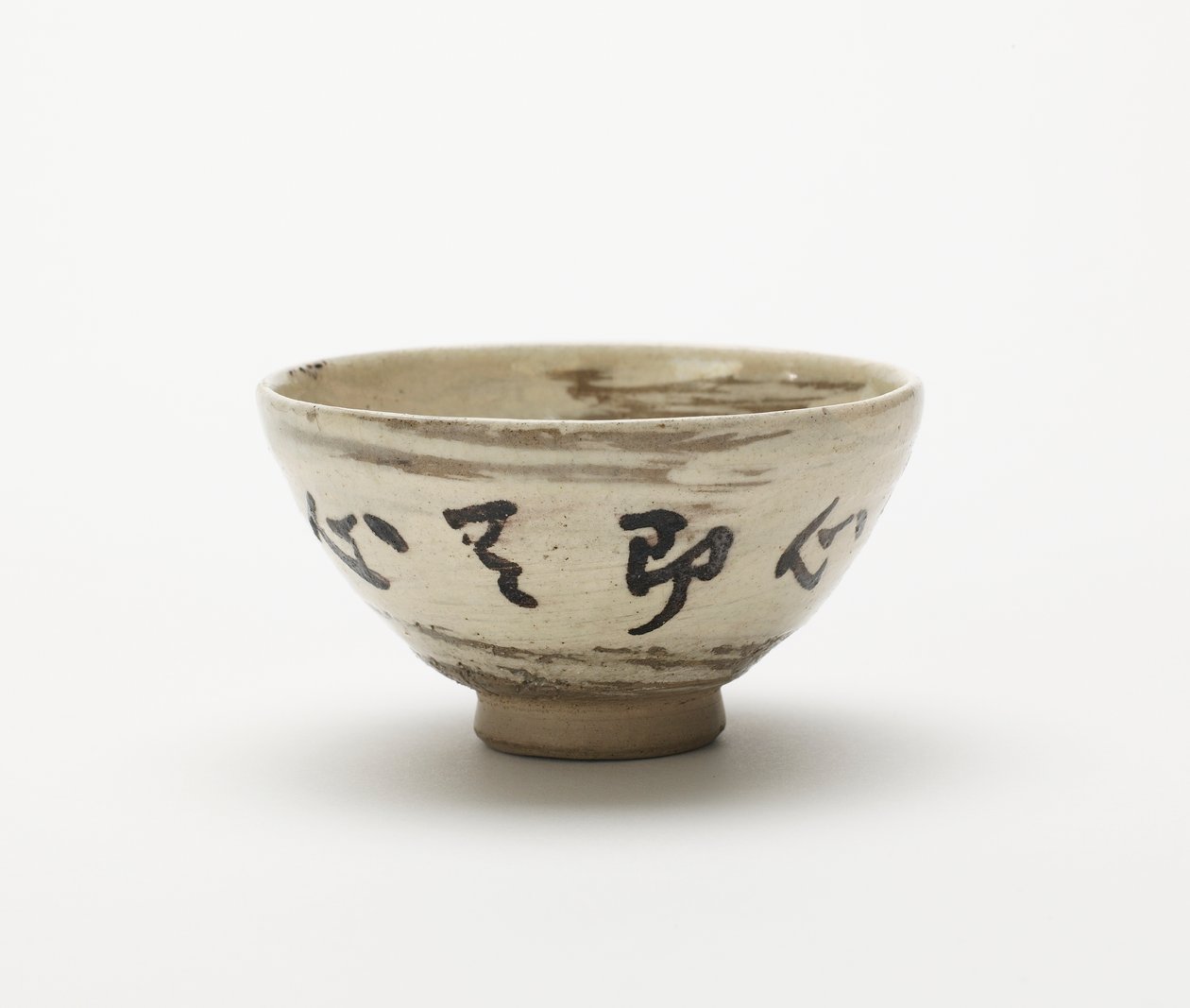 Eine von sechs Sake- oder Sencha-Tassen, Edo, Musashi, Japan, Meiji-Ära, späte 19. Jahrhundert von Miura Ken