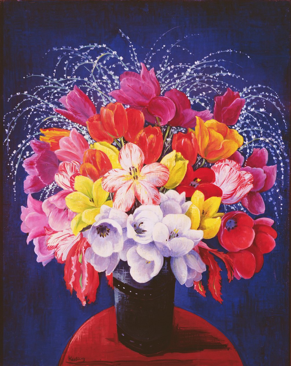 Tulpenstrauß von Moise Kisling