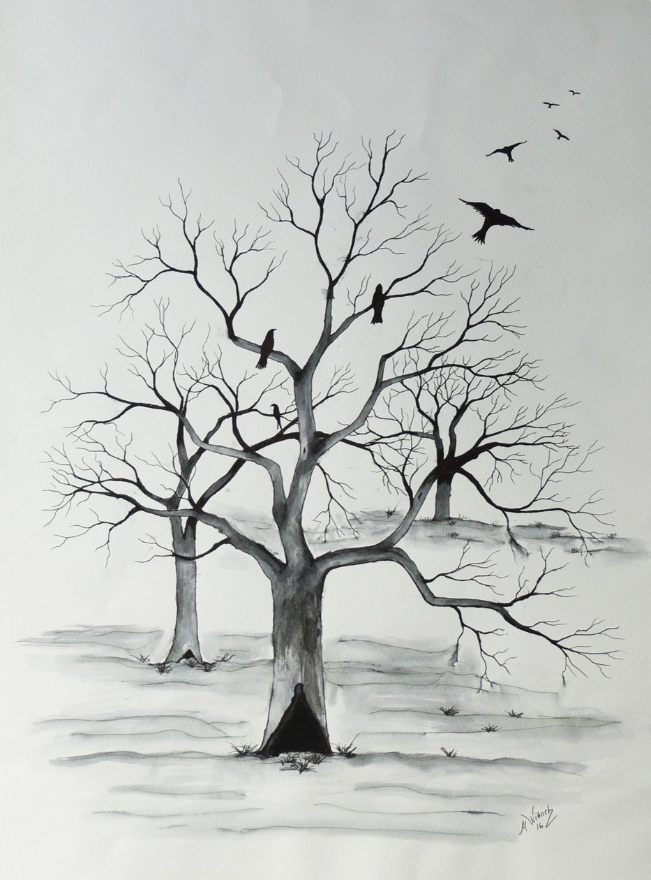 Stille von Monika Wittrich