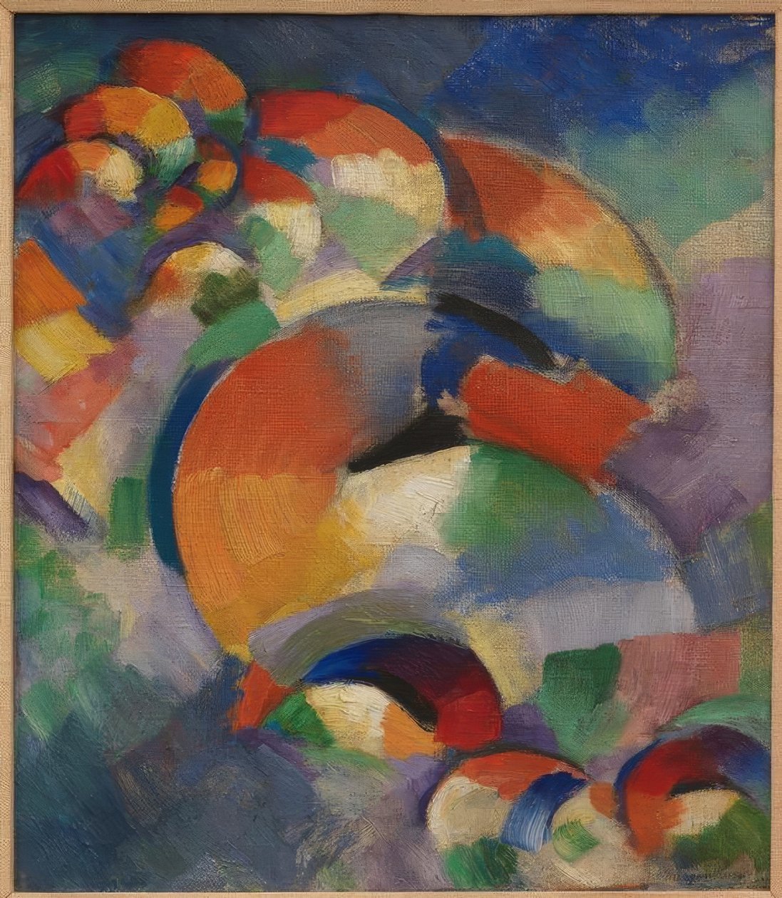 Kosmische Synchromie von Morgan Russell