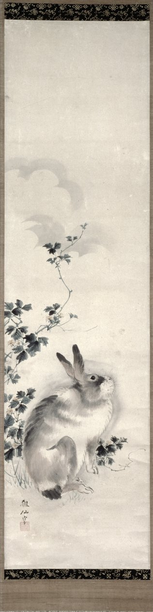 Hase, ca. 1800 von Mori Sosen