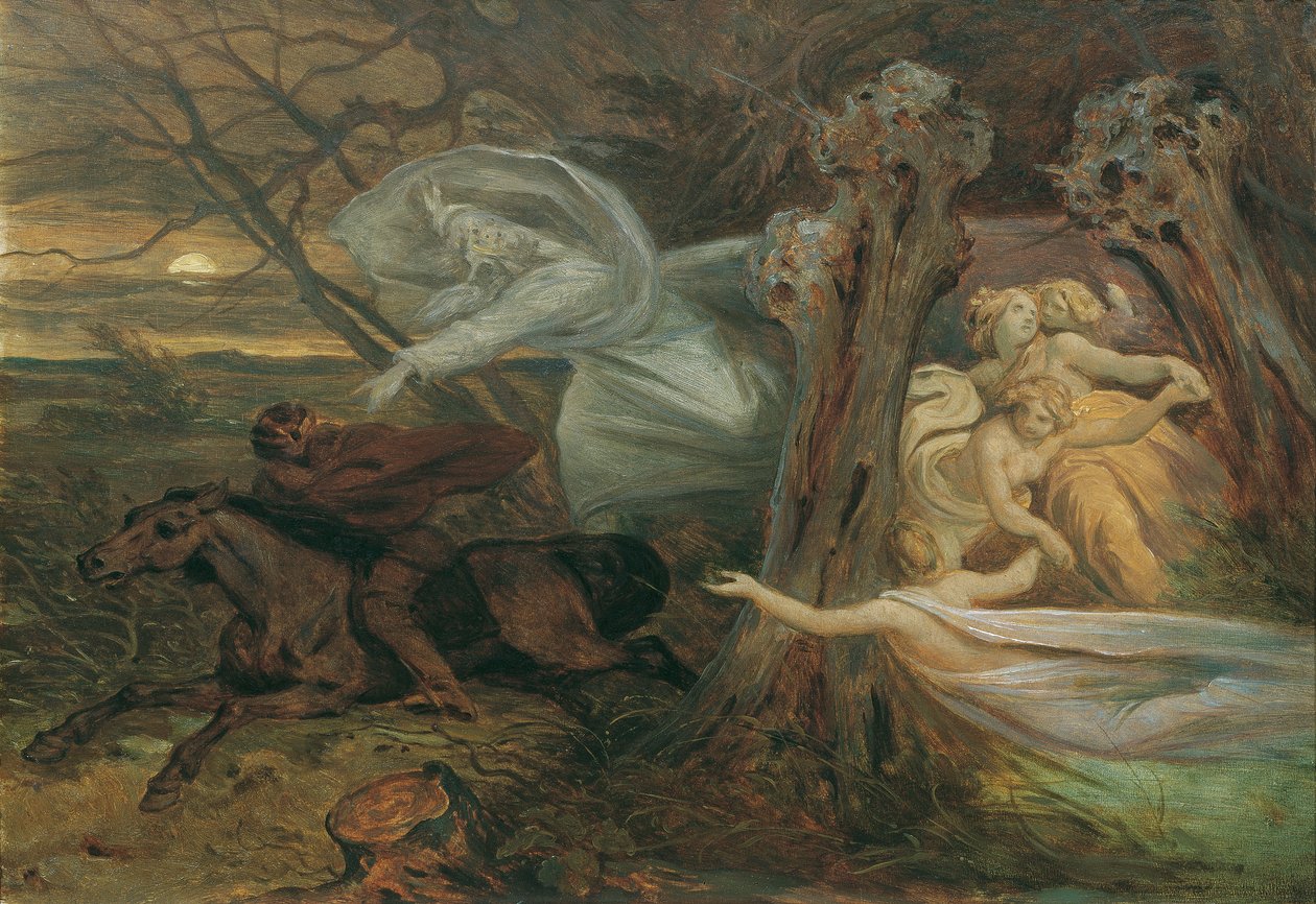 Der Erlkönig von Moritz Ludwig von Schwind
