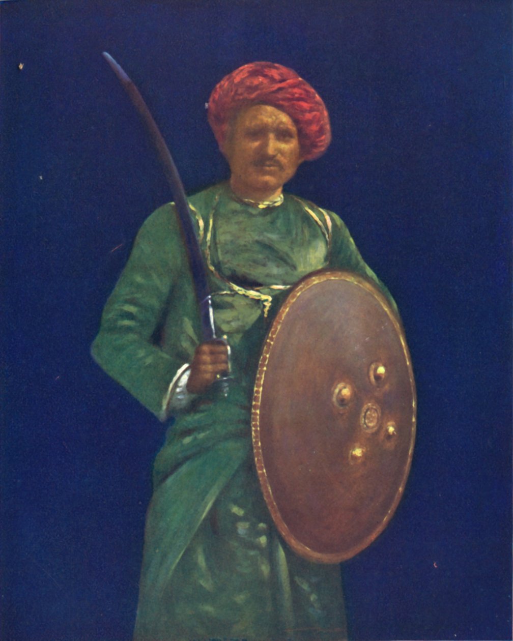 Ein Gefolgsmann von Rajgarh, 1903 von Mortimer L Menpes