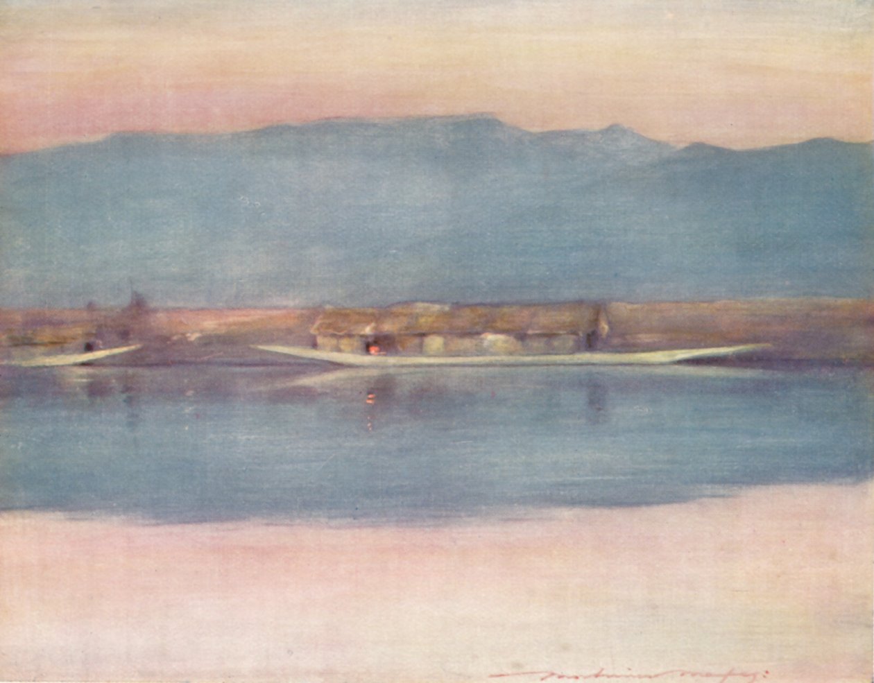 Sapoor, 1903 von Mortimer L Menpes