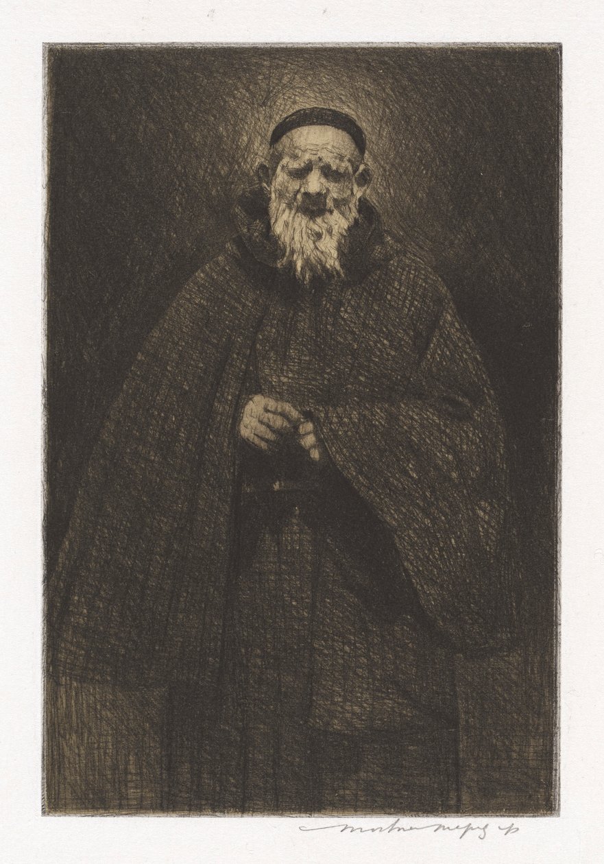 Ein jüdischer Kaufmann von Mortimer Menpes