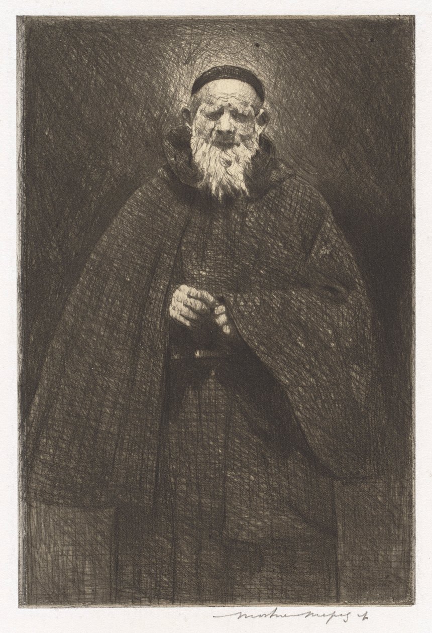 Ein jüdischer Kaufmann von Mortimer Menpes