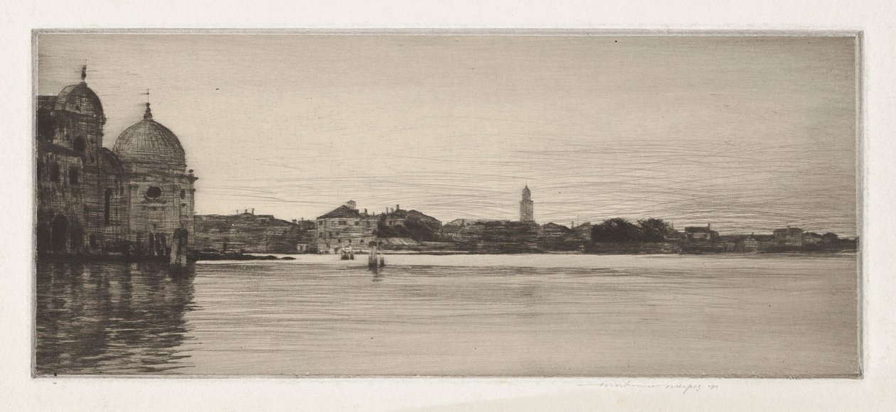 Abend, Venedig (Später Nachmittag) von Mortimer Menpes