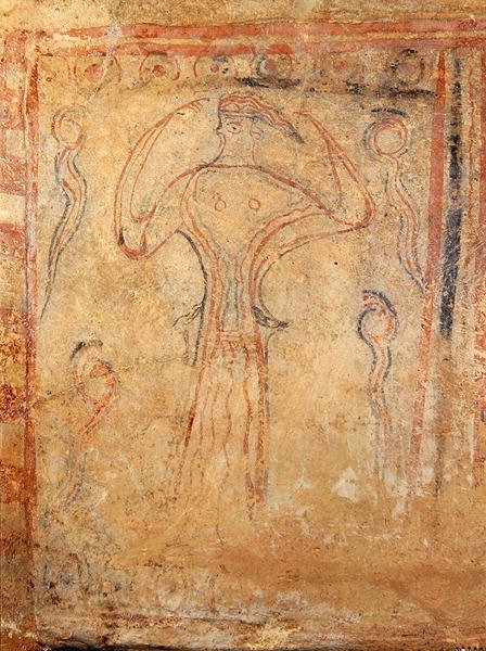 Larnax (Keramik) von Mycenaean