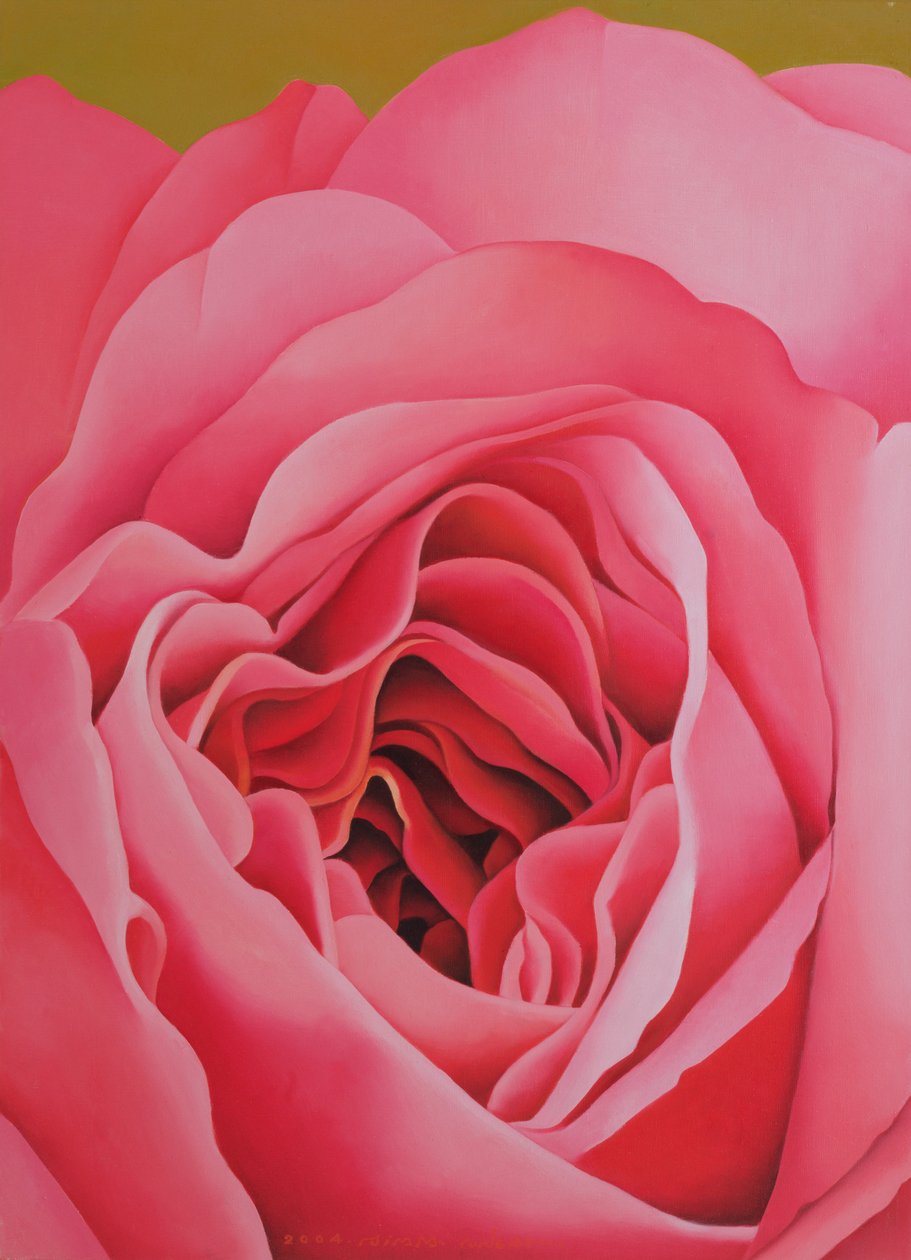 Die Rose, 2004 von Myung Bo Sim