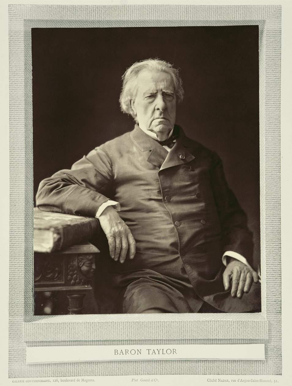 Baron Isidore Justin Severin Taylor (1789-1879), aus 