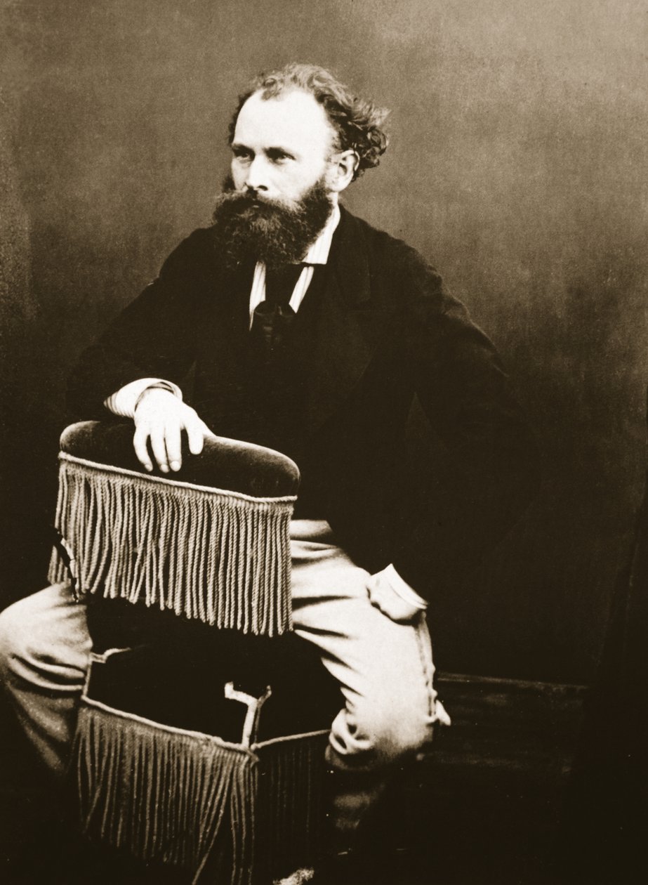 Edouard Manet, 1865 von Nadar