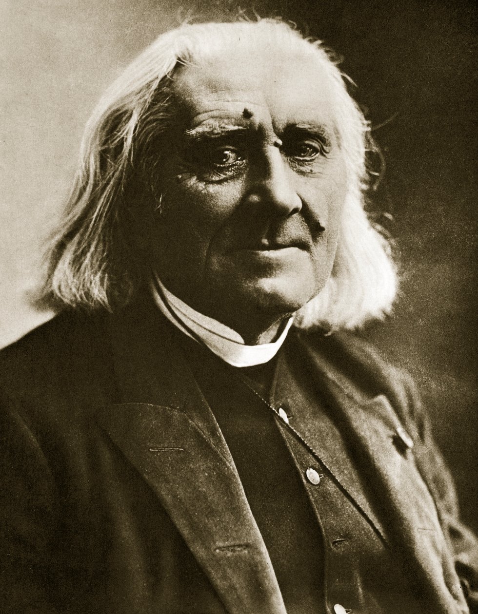 Franz Liszt von Nadar