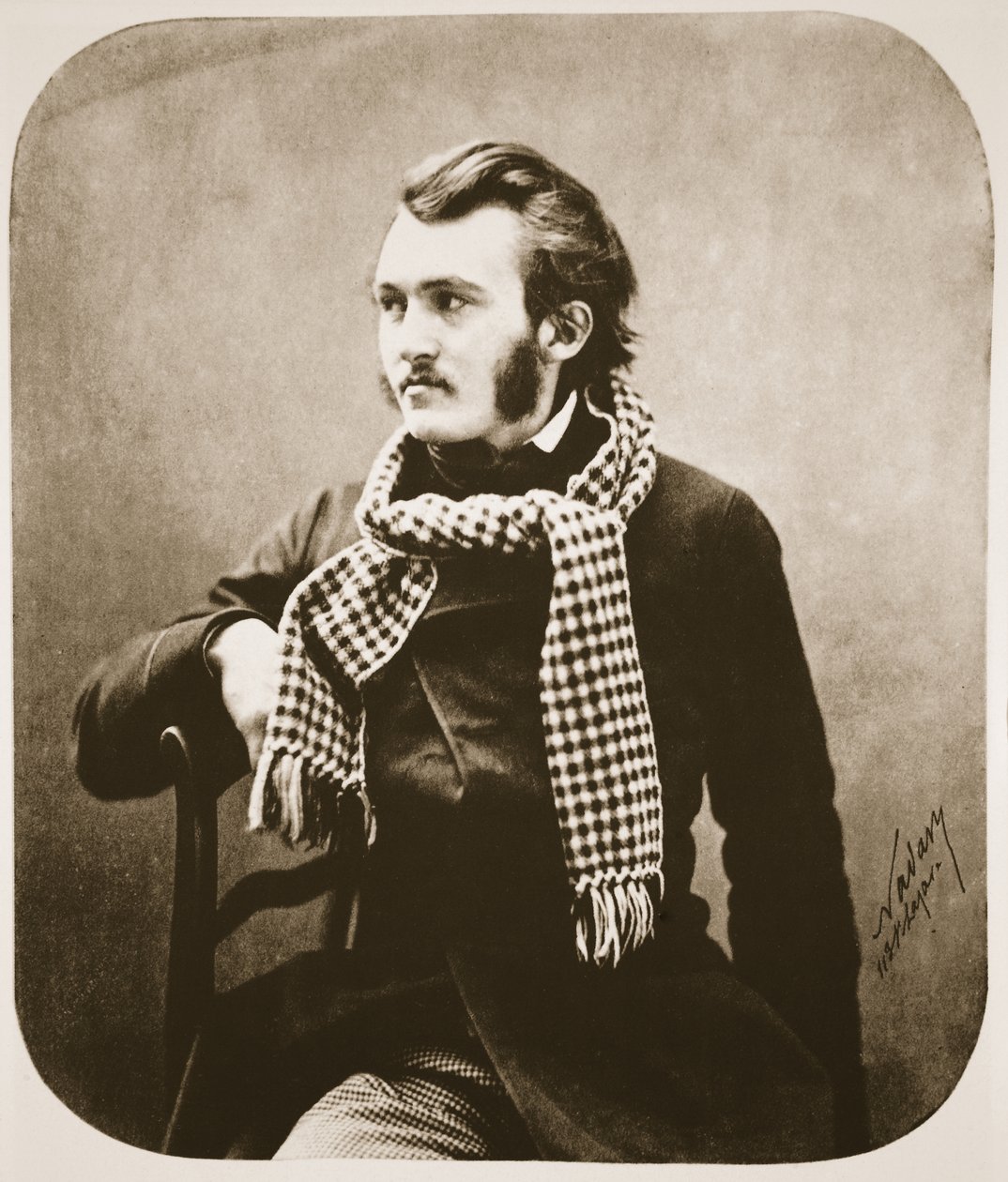 Gustave Doré, 1855 von Nadar