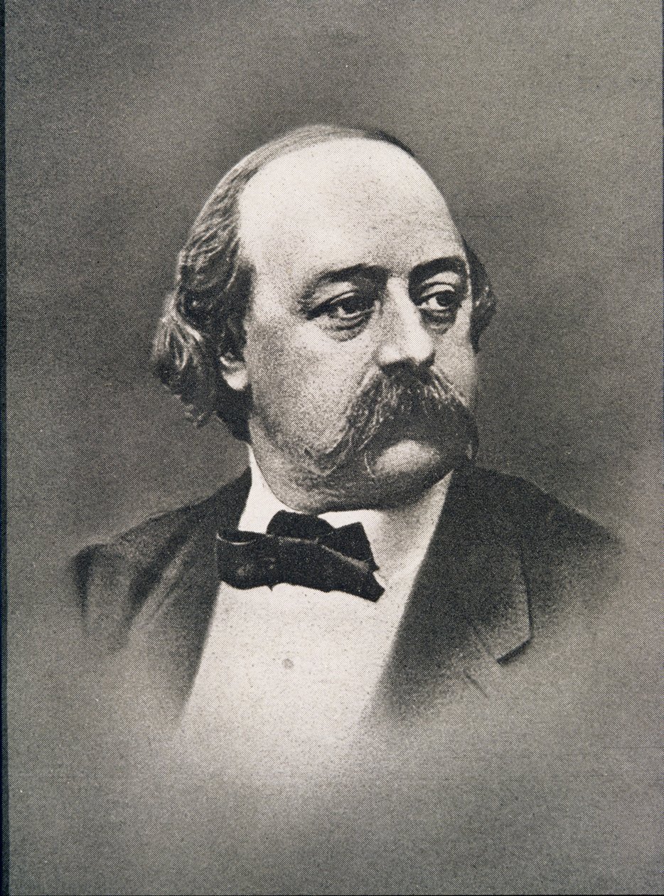 Gustave Flaubert (1821-1880) von Nadar