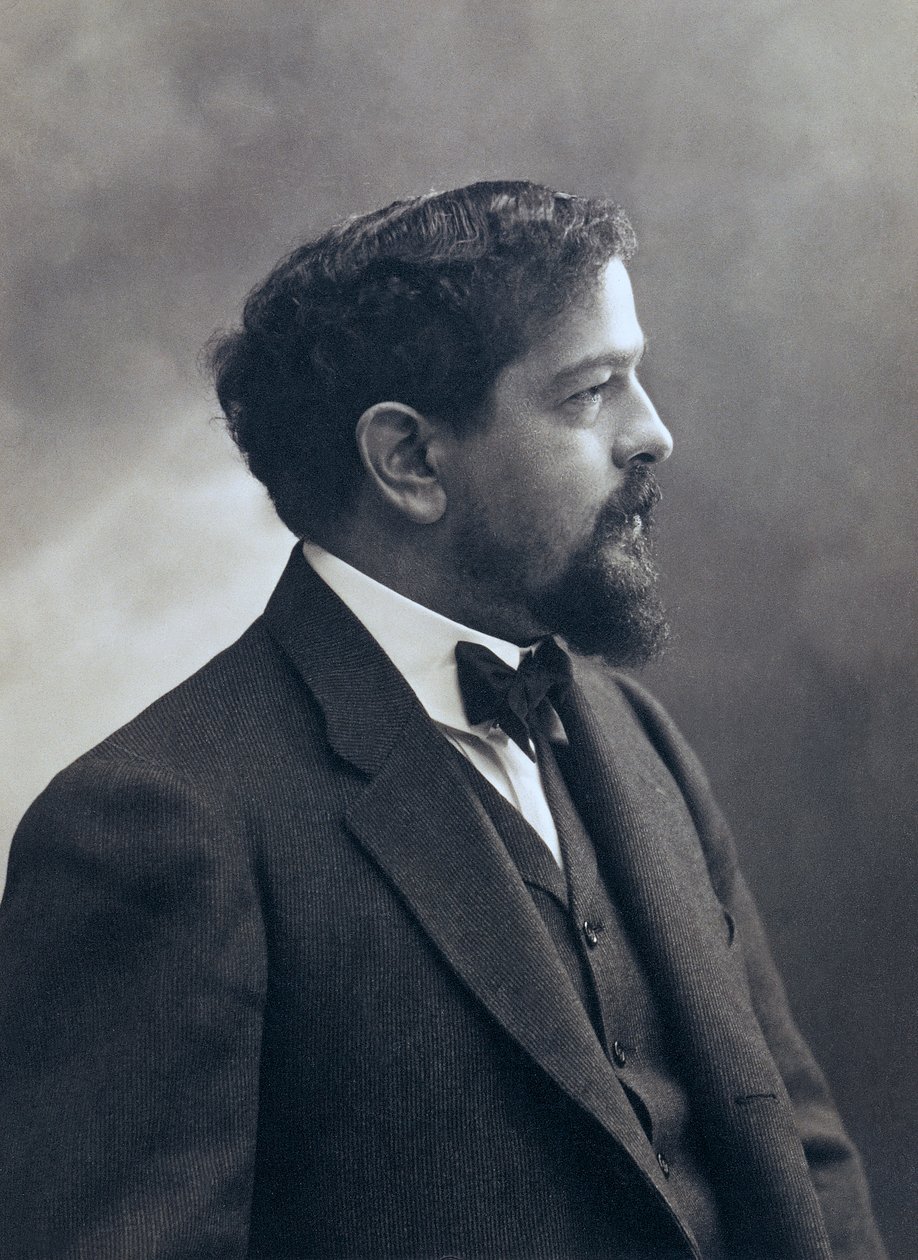 Porträt von Claude Debussy von Nadar