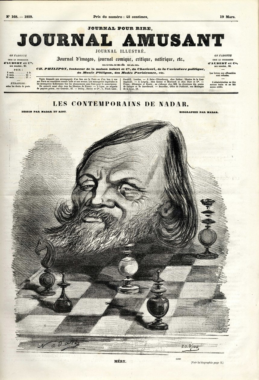 The Fun Journal von Nadar