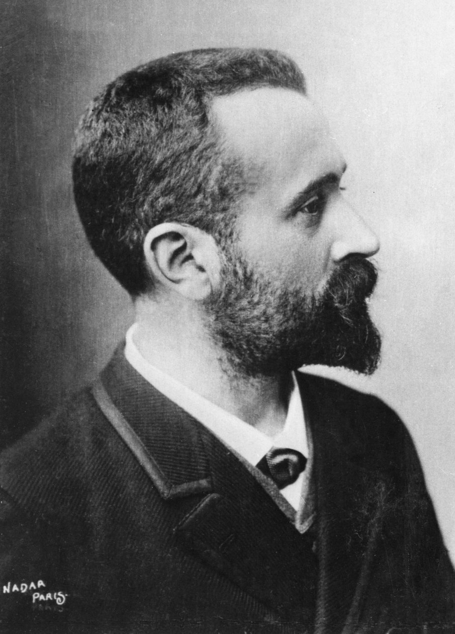 Alphonse Bertillon, französischer Polizeibeamter von Nadar