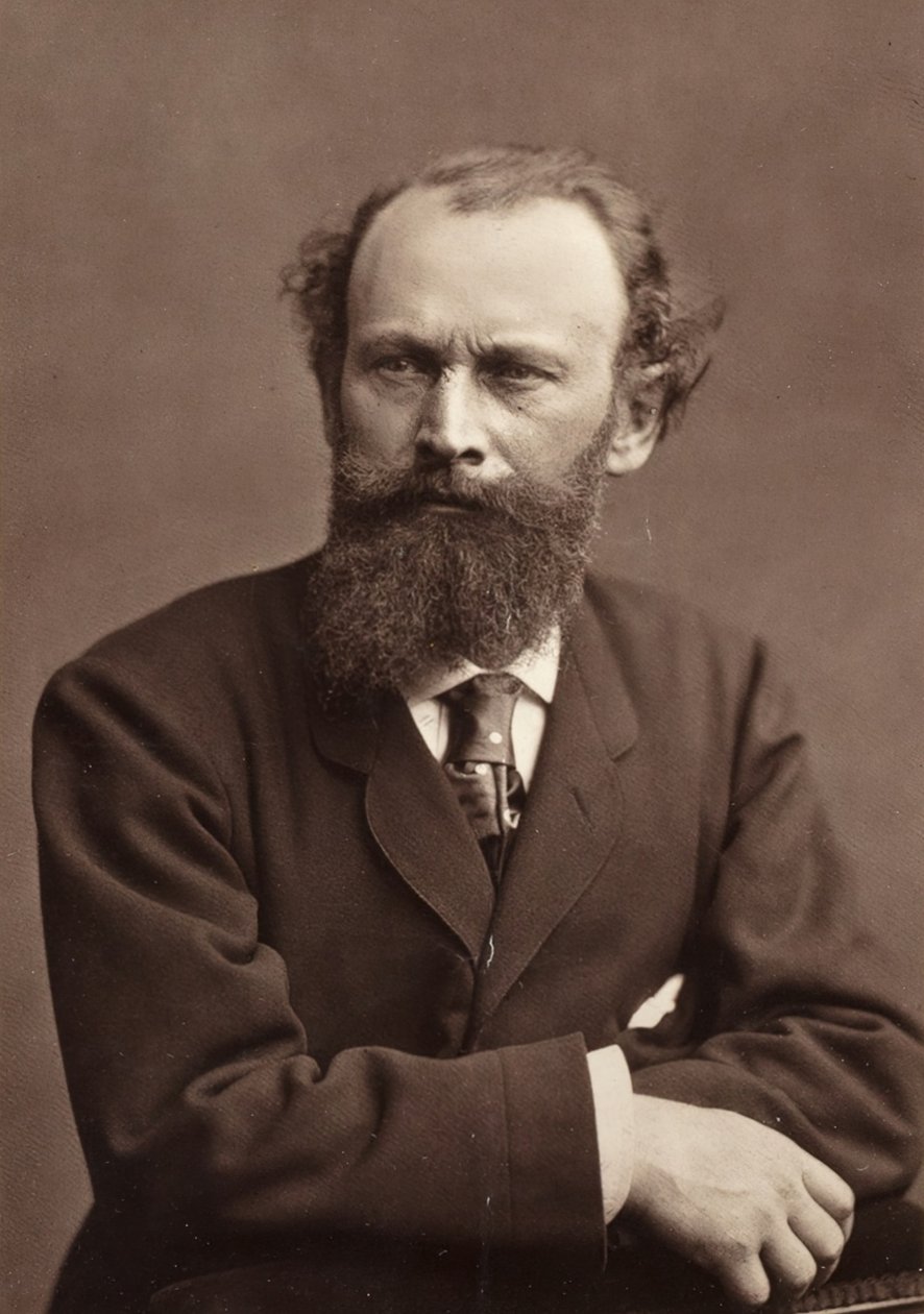 Édouard Manet, französischer Maler, 1832-1883, 1865 von Nadar