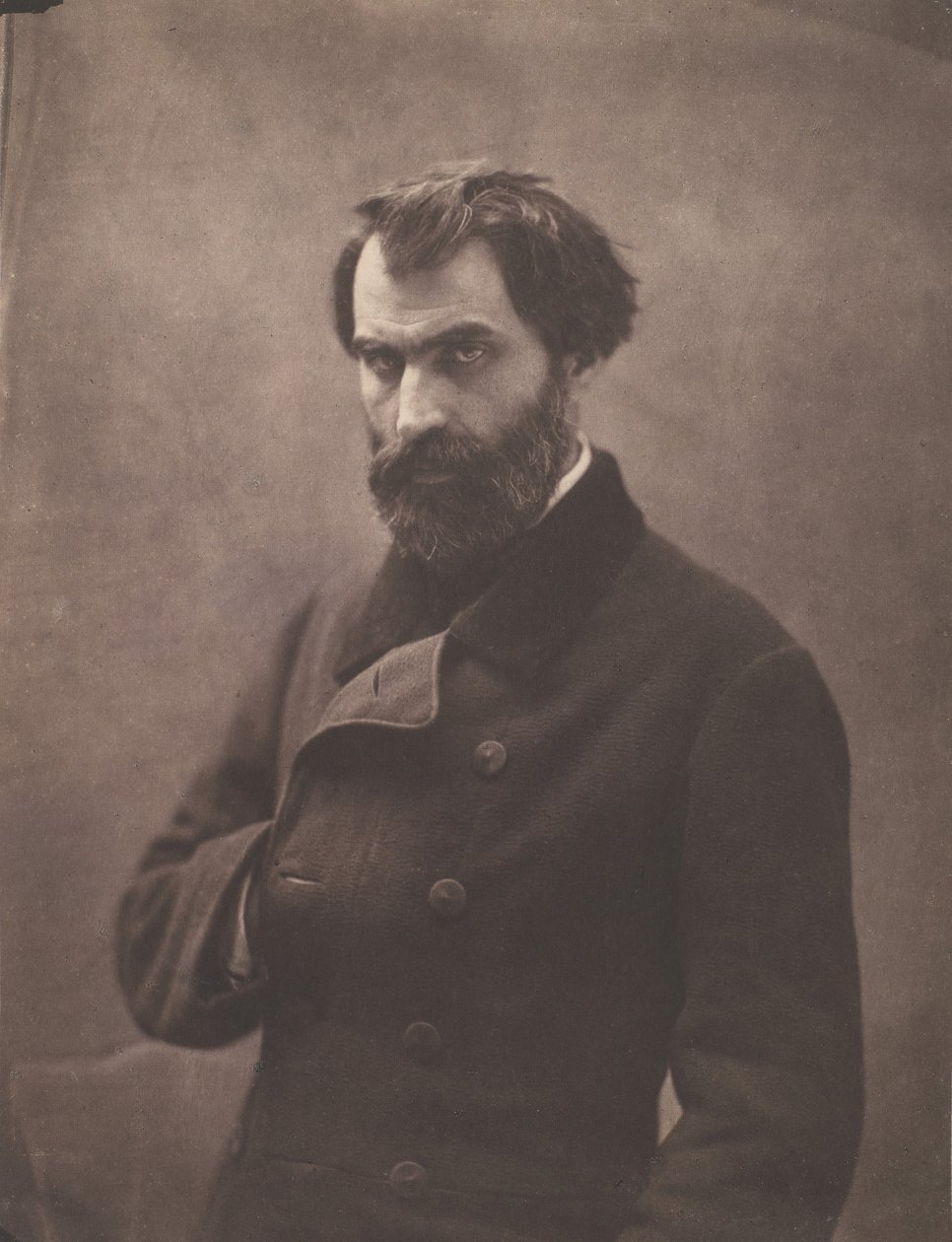 Eugène Pelletan, 1855-59 von Nadar