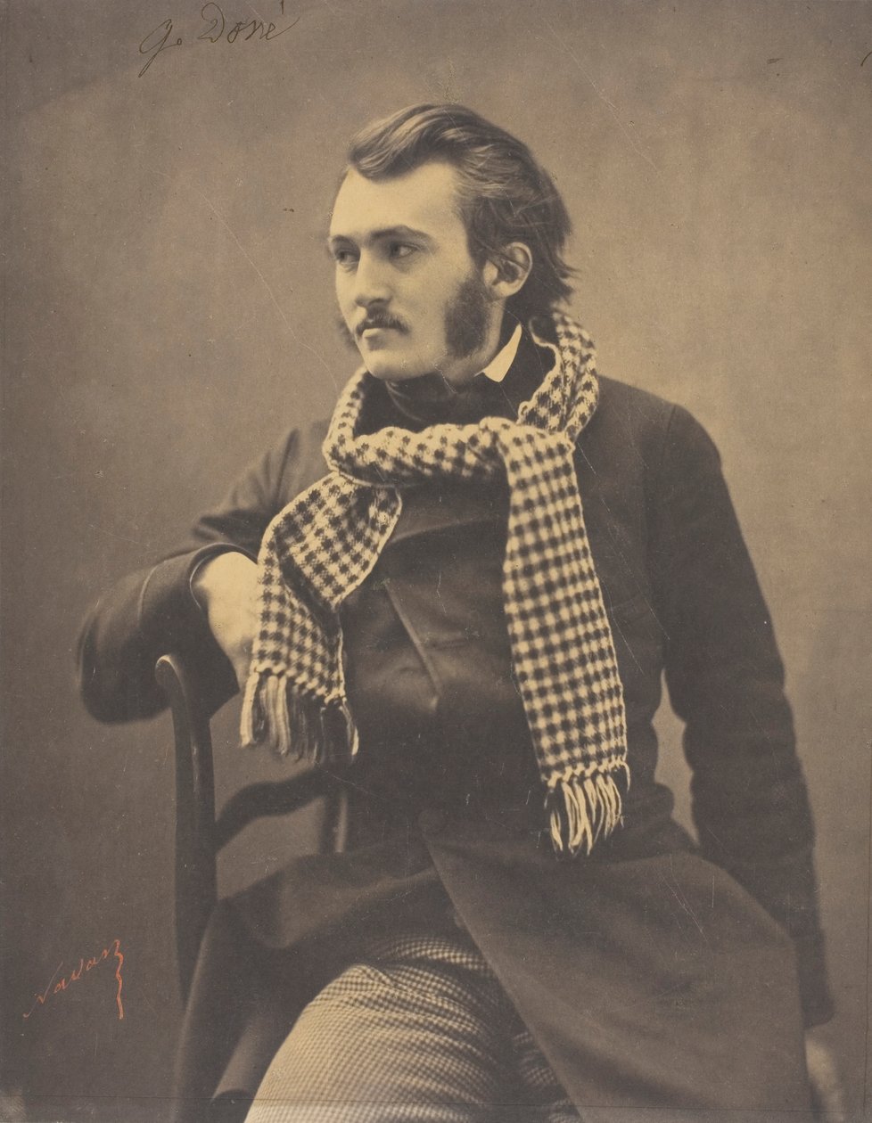 Gustave Doré, 1856-58 von Nadar