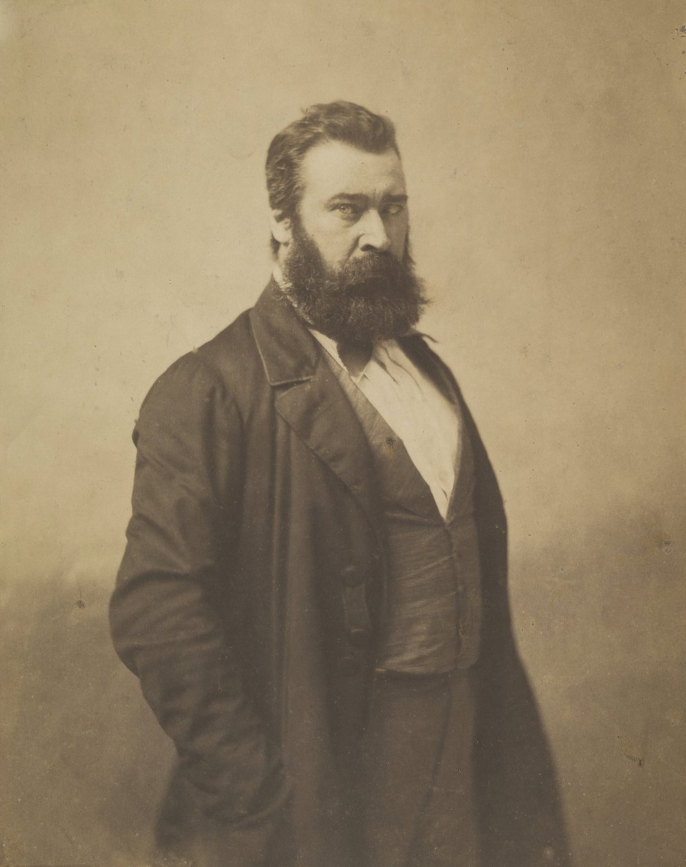 Jean-Francois Millet, 1856-58 von Nadar