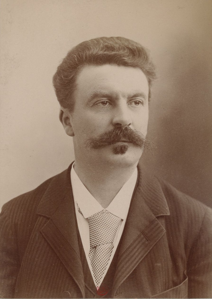 Maupassant von Nadar von Nadar