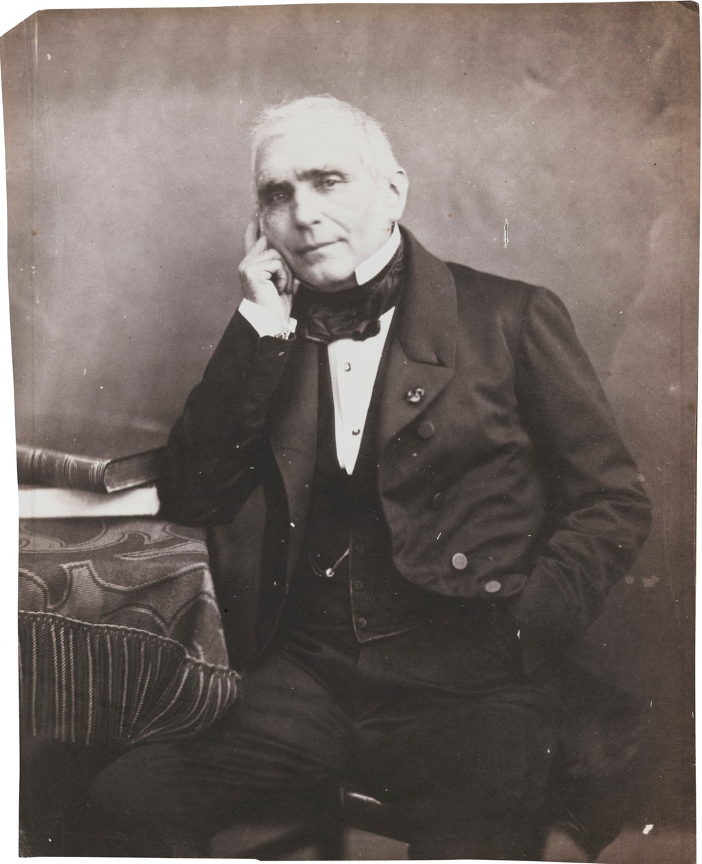 Porträt von Eugène Scribe 1791-1861, 1862 von Nadar