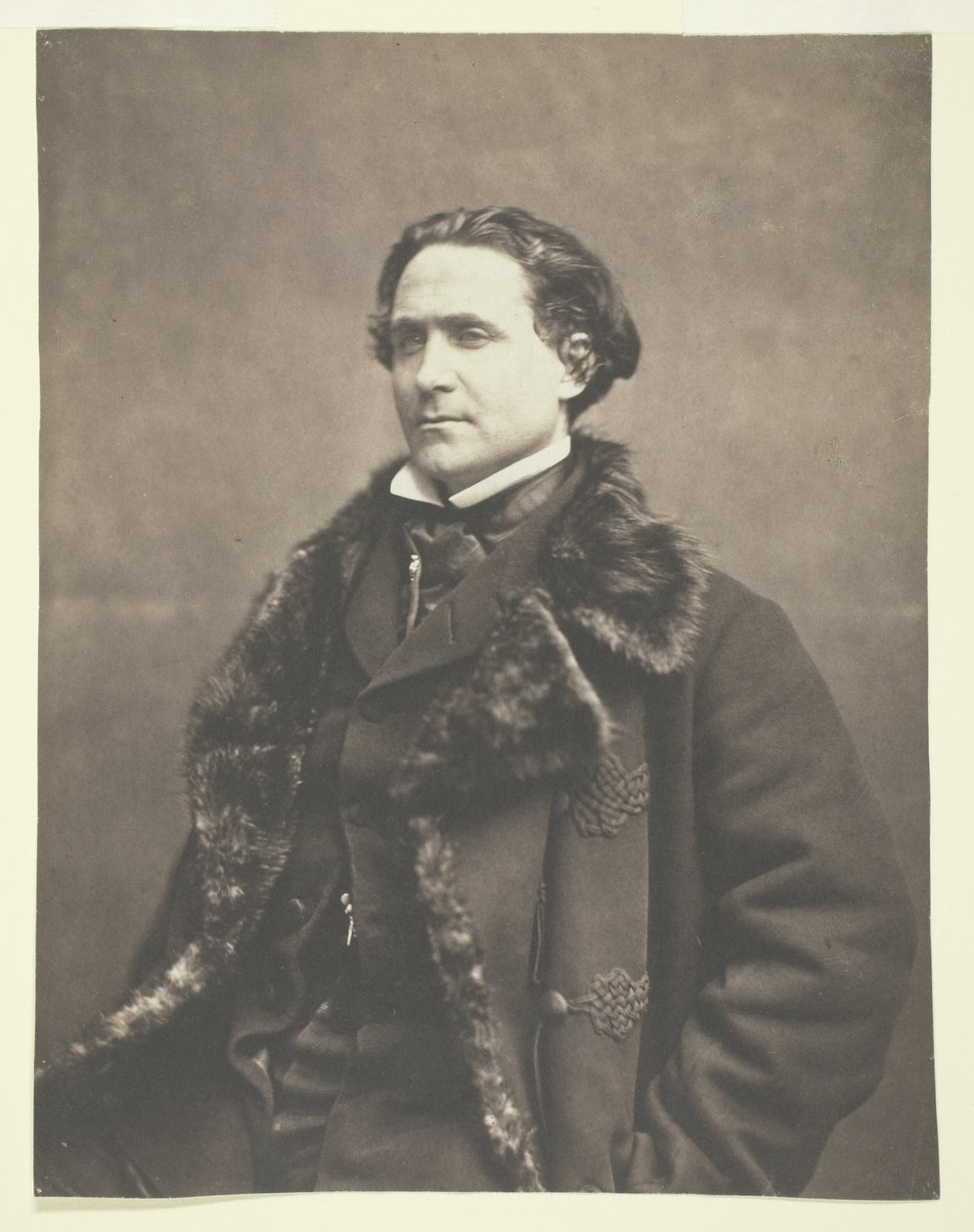 Porträt von La Fontaine von Nadar