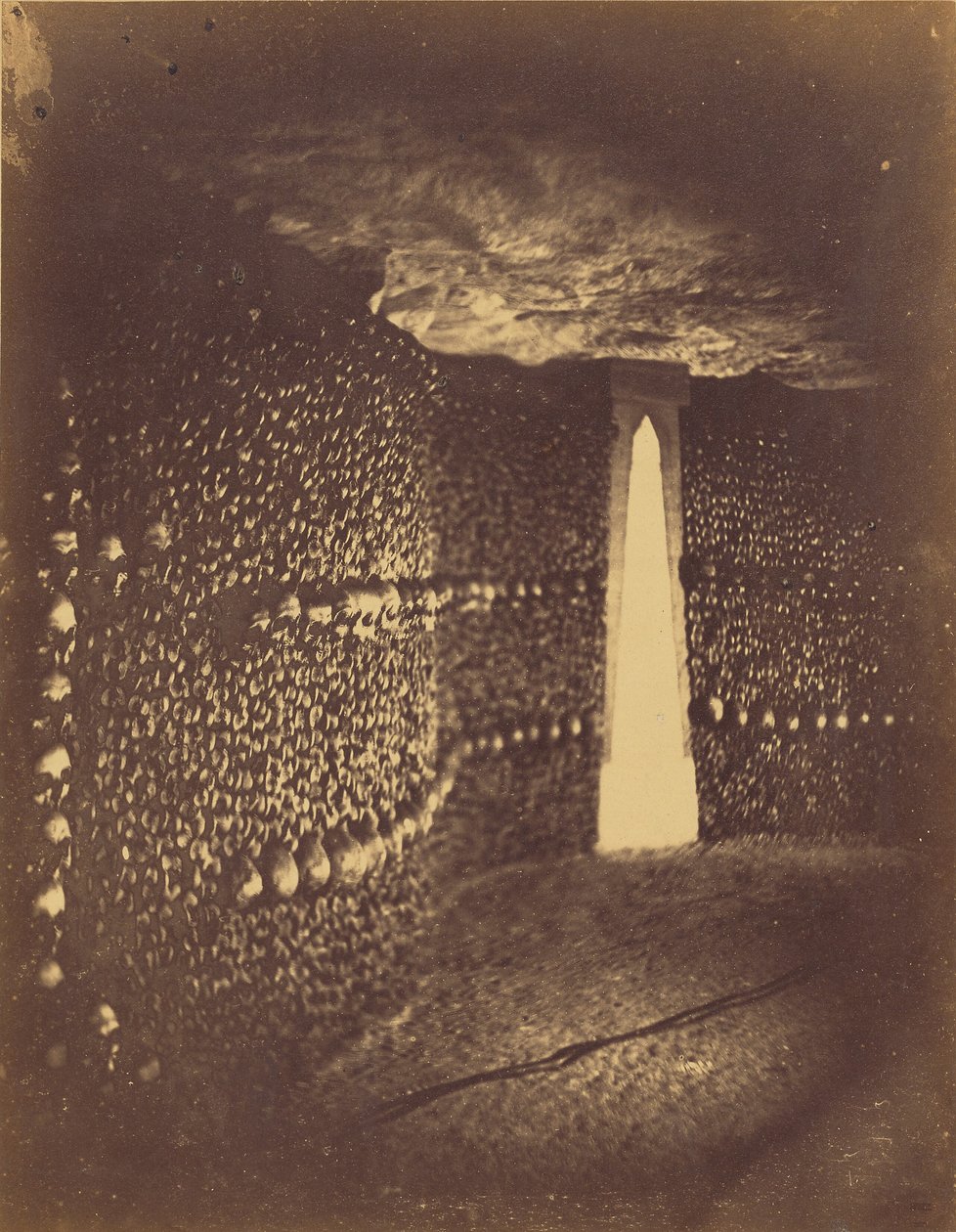 Licht und Kurve von Nadar [Gaspard Félix Tournachon]