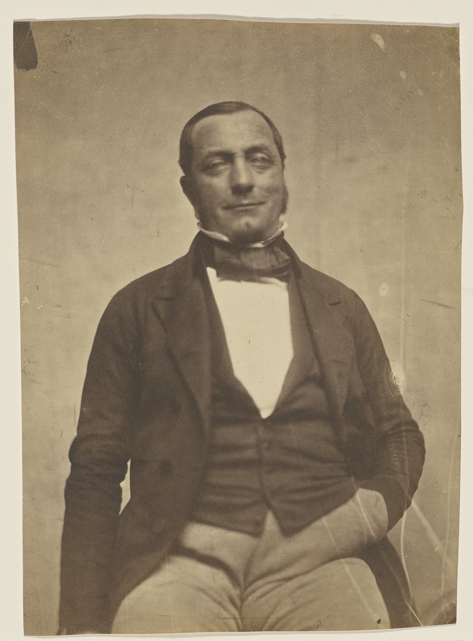 [Onkel Édouard Fauquet] von Nadar [Gaspard Félix Tournachon]