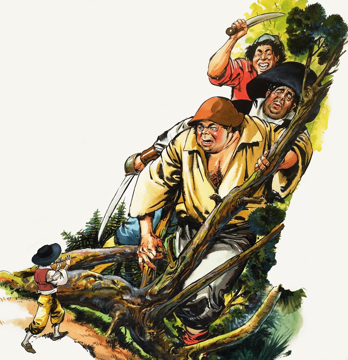 Pfeifer und Piraten von Nadir Quinto