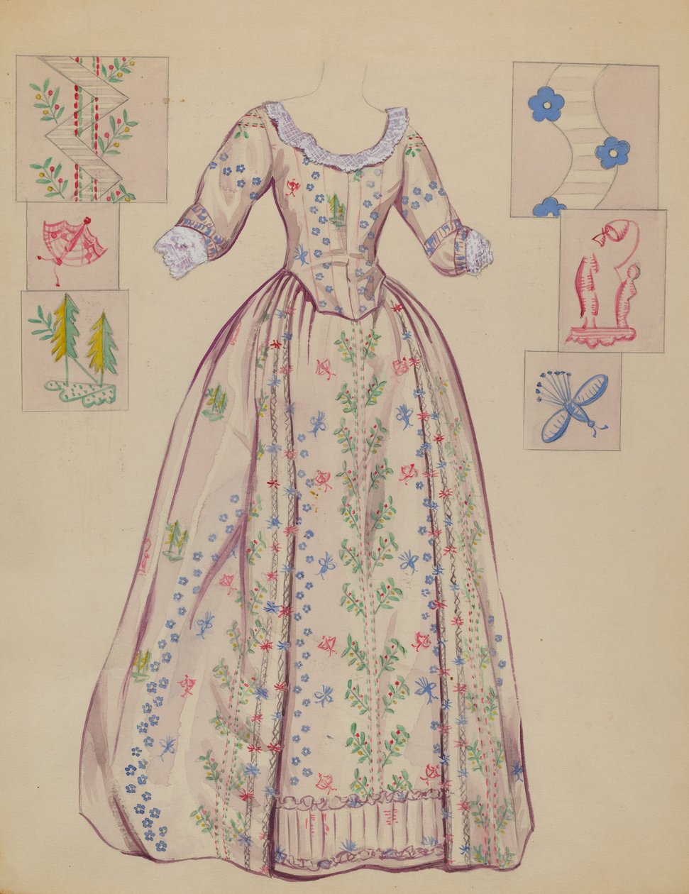 Kleid von Nancy Crimi