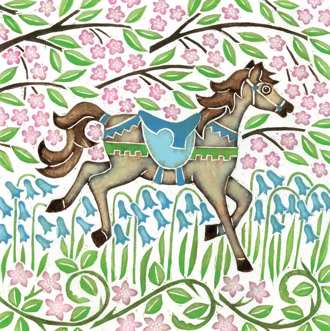 Frühling, 2016 von Nat Morley