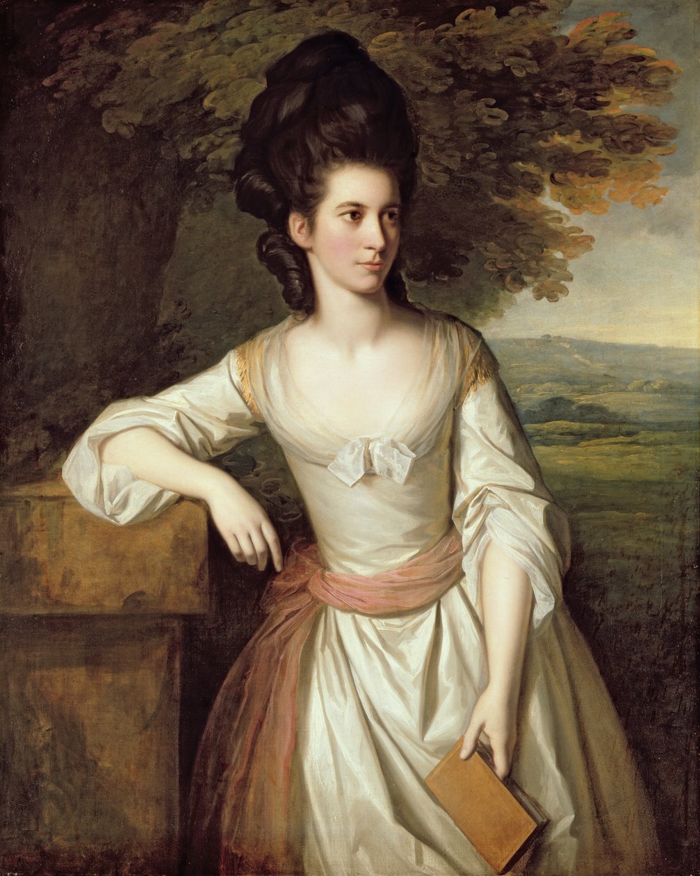 Porträt von Mrs. Vere von Nathaniel Dance Holland