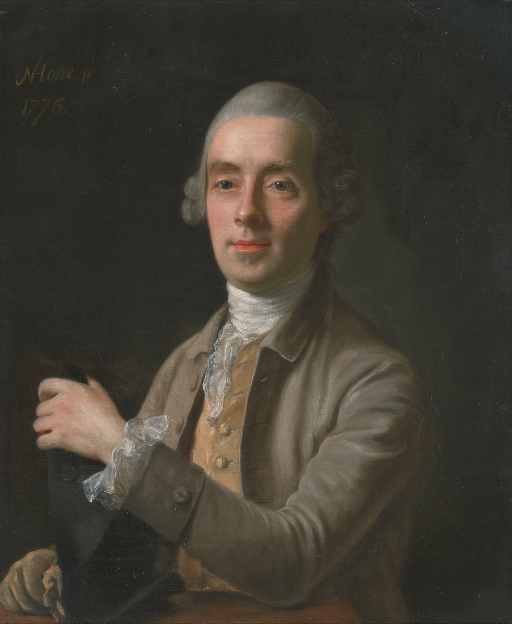 Benjamin Cole von Nathaniel Hone