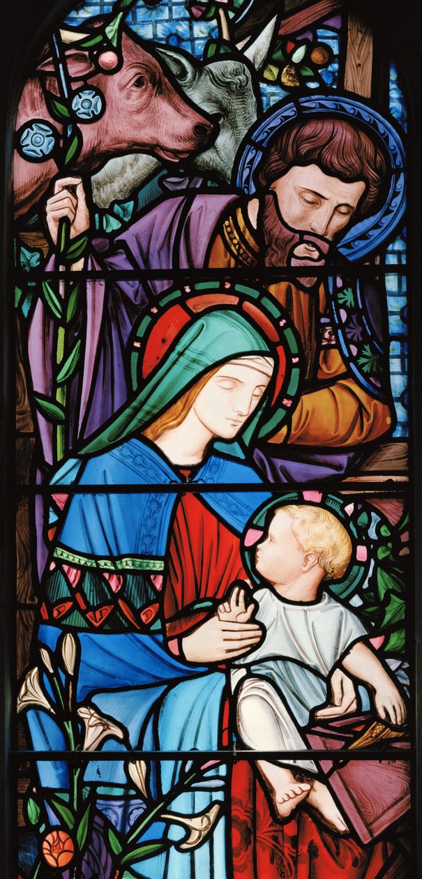 Die Geburt Christi von Nathaniel Westlake