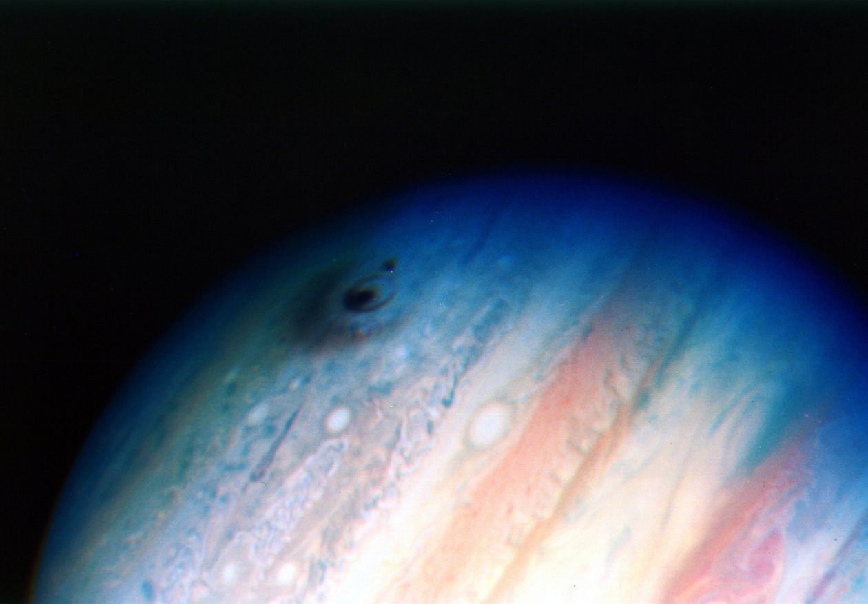 Komet Shoemaker-Levy, 1994. Einschlag mit Jupiter am 20. Juli 1994. von National Aeronautics and Space Administration National Aeronautics and Space Administration