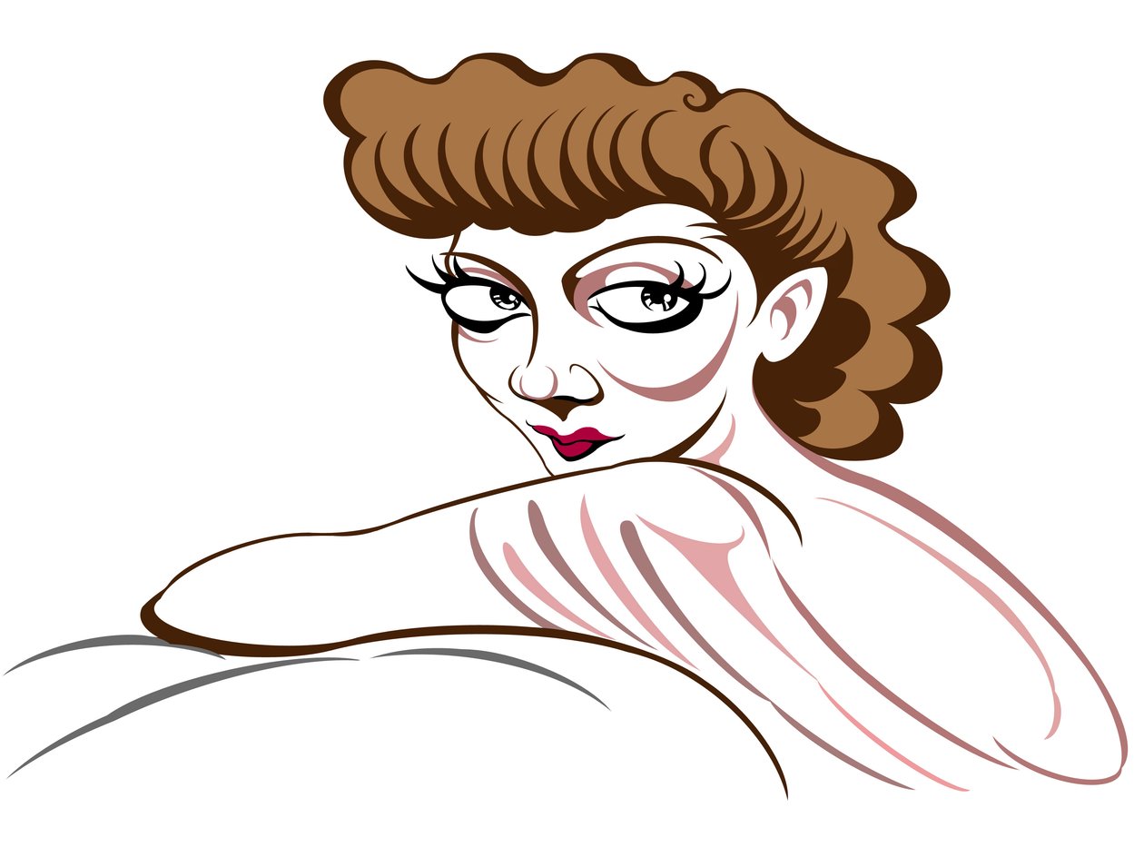 Claudette Colbert, 2018 von Neale Osborne