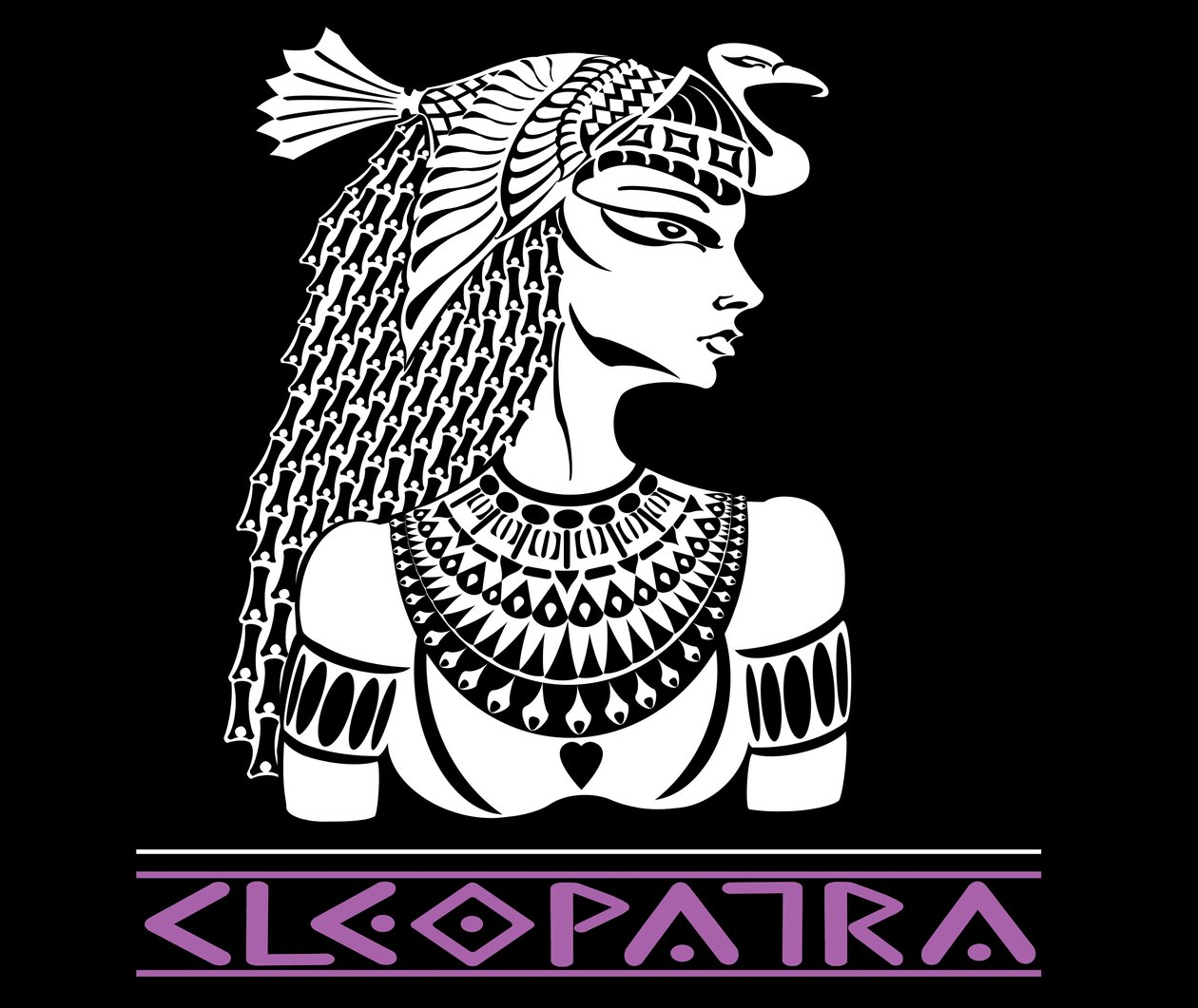 Kleopatra, neue Version der Schwarzweiß-Datei, 2006 von Neale Osborne von Neale Osborne