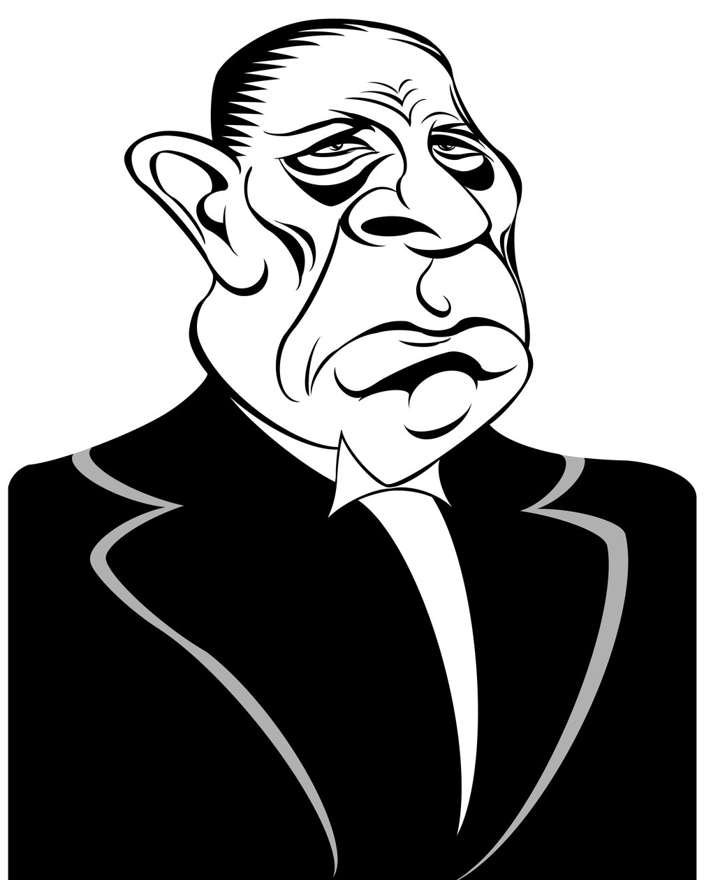 Erich Von Stroheim von Neale Osborne