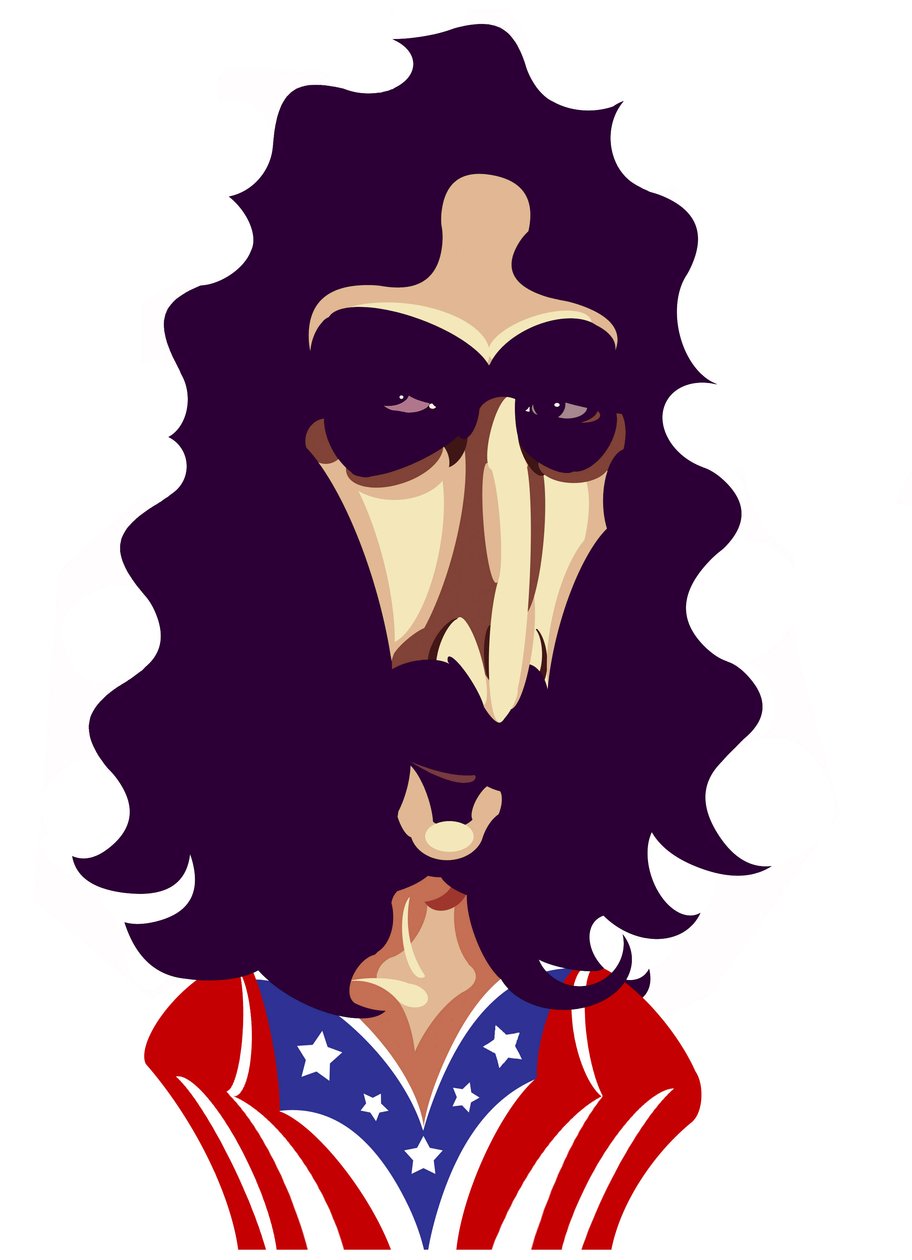 Frank Zappa, von Neale Osborne von Neale Osborne