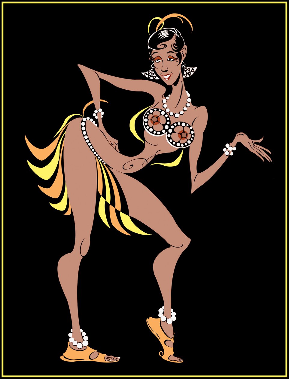 Josephine Baker von Neale Osborne